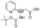 (S)-3-TERT-BUTOXYCARBONYLAMINO-3-PYRIDIN-2-YL-PROPIONIC ACID