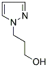 3-PYRAZOL-1-YL-PROPAN-1-OL Struktur
