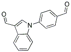 1-(4-FORMYLPHENYL)-1H-INDOLE-3-CARBALDEHYDE Struktur