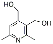 [4-(HYDROXYMETHYL)-2,6-DIMETHYLPYRIDIN-3-YL]METHANOL Struktur