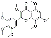 HEPTAMETHOXYFLAVONE Struktur