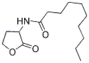 N-DECANOYL-DL-HOMOSERINE LACTONE Struktur