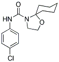 N-(4-CHLOROPHENYL)-1-OXA-4-AZASPIRO[4.5]DECANE-4-CARBOXAMIDE Struktur