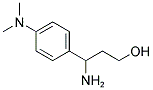 3-AMINO-3-(4-DIMETHYLAMINO-PHENYL)-PROPAN-1-OL Struktur