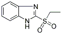 2-(ETHYLSULFONYL)-1H-BENZIMIDAZOLE Struktur