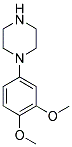 1-(3,4-DIMETHOXY-PHENYL)-PIPERAZINE Struktur