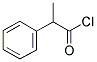 2-PHENYL-PROPIONYL CHLORIDE Struktur