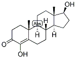 4-HYDROXYTESTOSTERONE Struktur