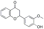 4'-HYDROXY-3'-METHOXYFLAVANONE Struktur