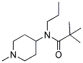 N-(1-METHYLPIPERIDIN-4-YL)-N-PROPYL-TERT-BUTYLCARBOXAMIDE Struktur