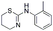 (5,6-DIHYDRO-4H-[1,3]THIAZIN-2-YL)-O-TOLYL-AMINE Struktur