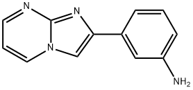 (3-IMIDAZO[1,2-A]PYRIMIDIN-2-YLPHENYL)AMINE Struktur