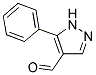 5-PHENYL-1H-PYRAZOLE-4-CARBALDEHYDE Struktur