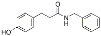 3-(4-HYDROXYPHENYL)-N-BENZYLPROPIONAMIDE Struktur