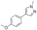 4-(4-METHOXYPHENYL)-1-METHYL-1H-PYRAZOLE Struktur