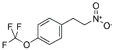 1-(4-(TRIFLUOROMETHOXY)PHENYL)-2-NITROETHANE Struktur