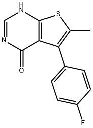 5-(4-FLUORO-PHENYL)-6-METHYL-3H-THIENO[2,3-D]PYRIMIDIN-4-ONE price.