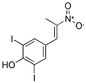 1-(3,5-DIIODO-4-HYDROXYPHENYL)-2-NITROPROPENE Struktur