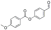 4-METHOXY-BENZOIC ACID 4-FORMYL-PHENYL ESTER Struktur