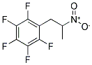 1-(PENTAFLUOROPHENYL)-2-NITROPROPANE Struktur