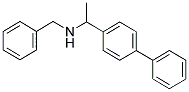 BENZYL-(1-BIPHENYL-4-YL-ETHYL)-AMINE Struktur