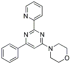 4-(6-PHENYL-2-PYRIDIN-2-YLPYRIMIDIN-4-YL)MORPHOLINE Struktur