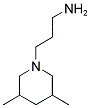 3-(3,5-DIMETHYL-PIPERIDIN-1-YL)-PROPYLAMINE Struktur