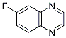 6-FLUOROQUINOXALINE Struktur