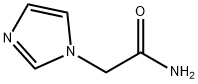 2-(1H-IMIDAZOL-1-YL)ACETAMIDE Struktur