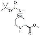 L-TRANSHOMOPRO(4-NHBOC)-OME Struktur