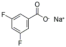 3,5-二氟苯甲酸鈉 結(jié)構(gòu)式