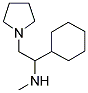 (1-CYCLOHEXYL-2-PYRROLIDIN-1-YL-ETHYL)-METHYL-AMINE Struktur