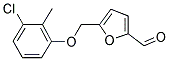 5-(3-CHLORO-2-METHYL-PHENOXYMETHYL)-FURAN-2-CARBALDEHYDE Struktur