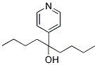 5-PYRIDIN-4-YLNONAN-5-OL Struktur