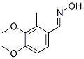 3,4-DIMETHOXY-2-METHYLBENZALDOXIME Struktur