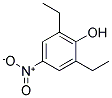 2,6-DIETHYL-4-NITROPHENOL Struktur