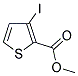 METHYL 3-IODOTHIOPHENE-2-CARBOXYLATE Struktur