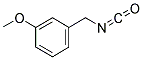 3-METHOXYBENZYL ISOCYANATE Struktur