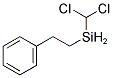 DICHLOROMETHYL(2-PHENETHYL)SILANE Struktur