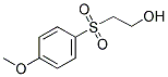 4-METHOXYPHENYLSULFONYLETHANOL Struktur