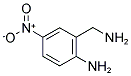 2-AMINO-5-NITROBENZYLAMINE Struktur