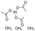 PRASEODYMIUM ACETATE HYDRATE Struktur