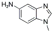 1-METHYL-1H-BENZOIMIDAZOL-5-YLAMINE Struktur