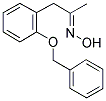 (2-BENZYLOXYPHENYL)ACETONE OXIME Struktur