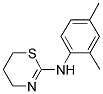 (5,6-DIHYDRO-4H-[1,3]THIAZIN-2-YL)-(2,4-DIMETHYL-PHENYL)-AMINE Struktur