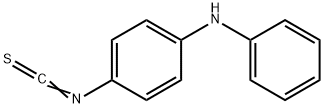 (4-ISOTHIOCYANATO-PHENYL)-PHENYL-AMINE Struktur