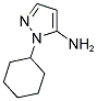 2-CYCLOHEXYL-2H-PYRAZOL-3-YLAMINE Struktur