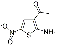 2-AMINO-3-METHYLCARBONYL-5-NITROTHIOPHENE Struktur