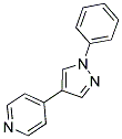 4-(1-PHENYL-1H-PYRAZOL-4-YL)PYRIDINE Struktur