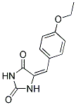 5-((4-ETHOXYPHENYL)METHYLENE)IMIDAZOLIDINE-2,4-DIONE